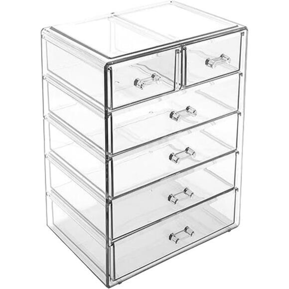 Acrylic Makeup Organizer - Organization and Storage Case for Cosmetics - Picture 7 of 7
